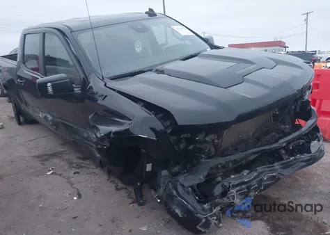 2023 Chevrolet Silverado 1500 4Wd Short Bed Lt Trail Boss z USA, uszkodzony, nr VIN 3GCUDFEL2PG240541